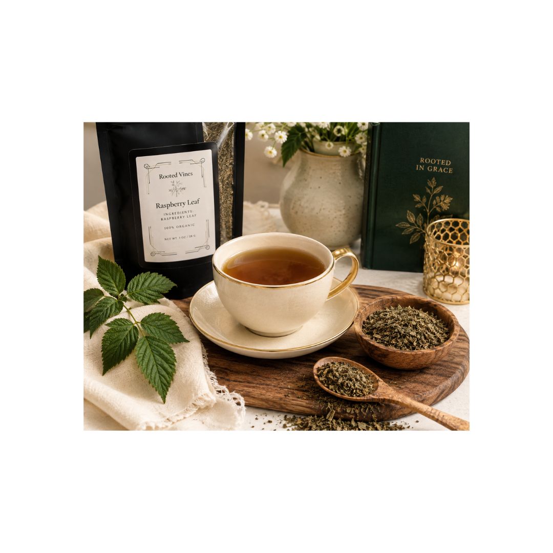 Raspberry Leaf Herbal Tea