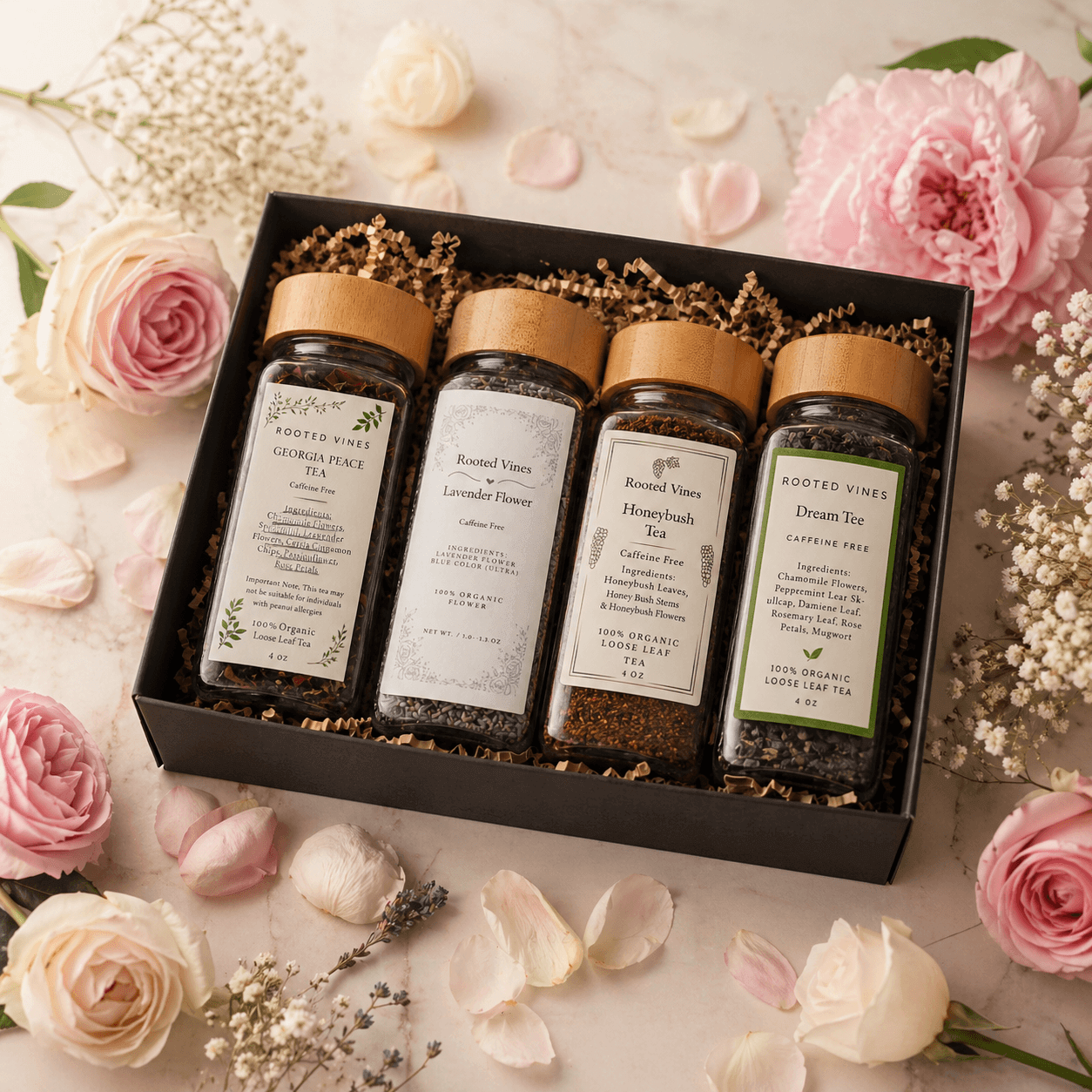 Rest & Restore Tea Sampler  (4 Samples)