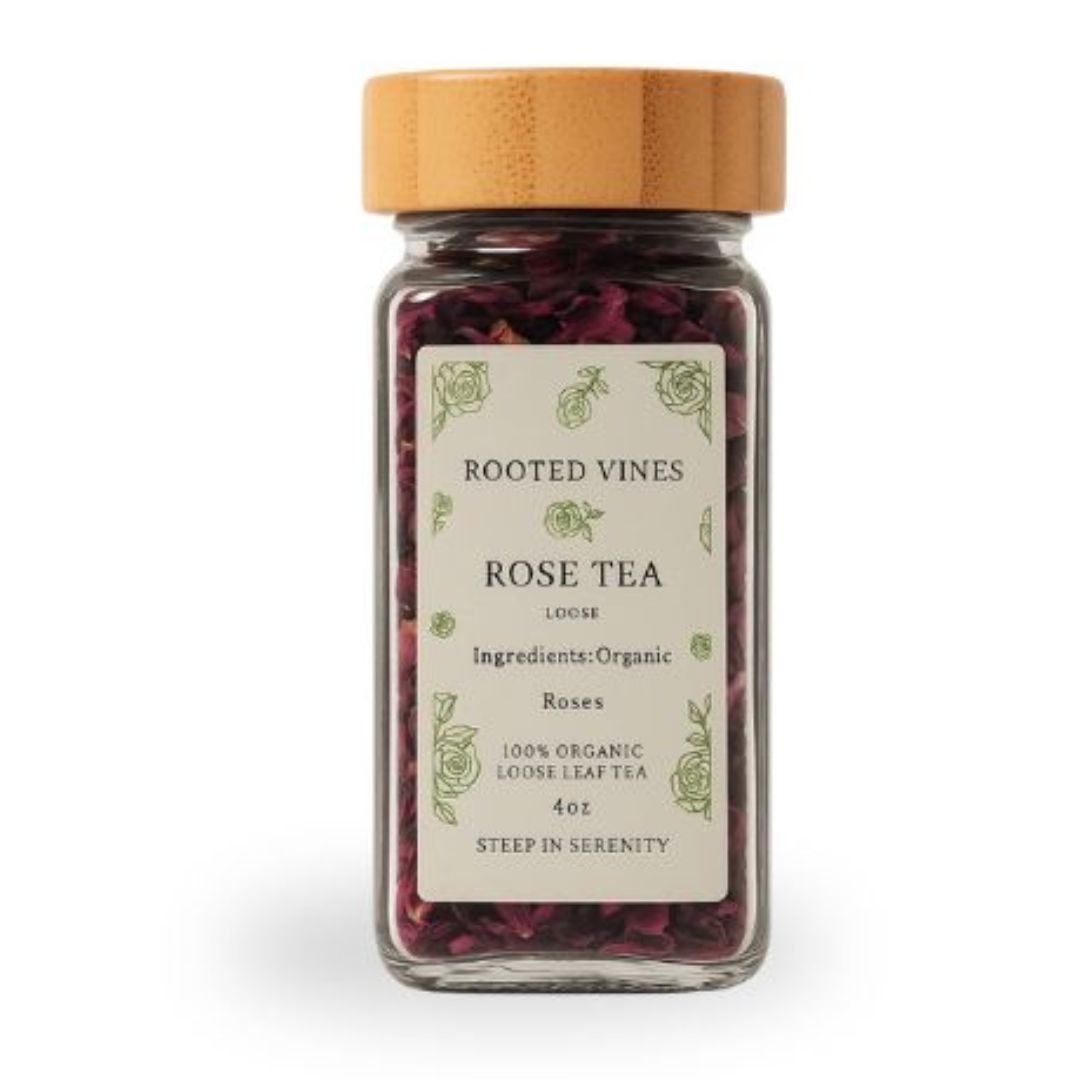 Organic Dried Rose Petals
