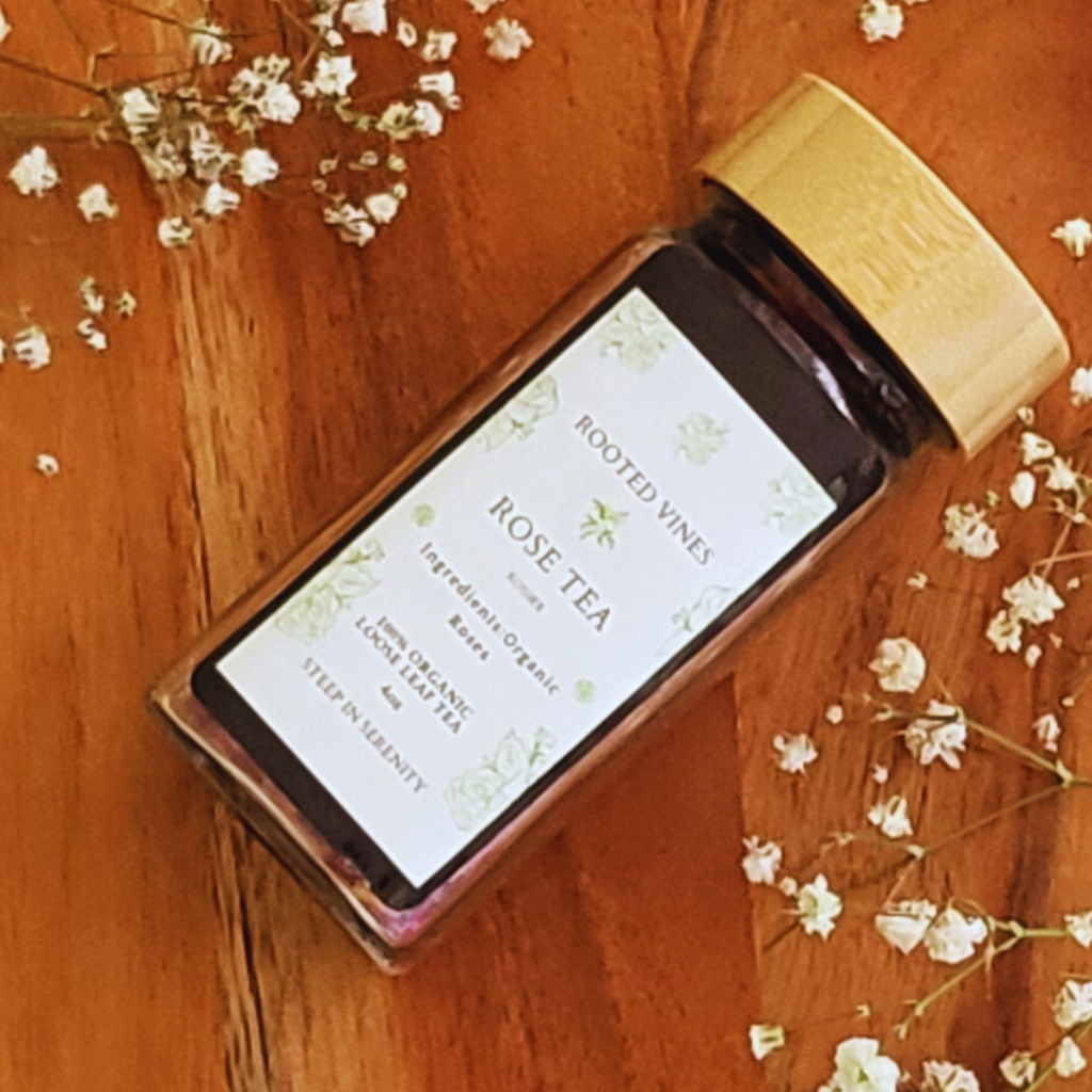 Rose Petals – Caffeine-Free Floral Herbal Tea | Elegant, Soothing & Versatile (4 oz)