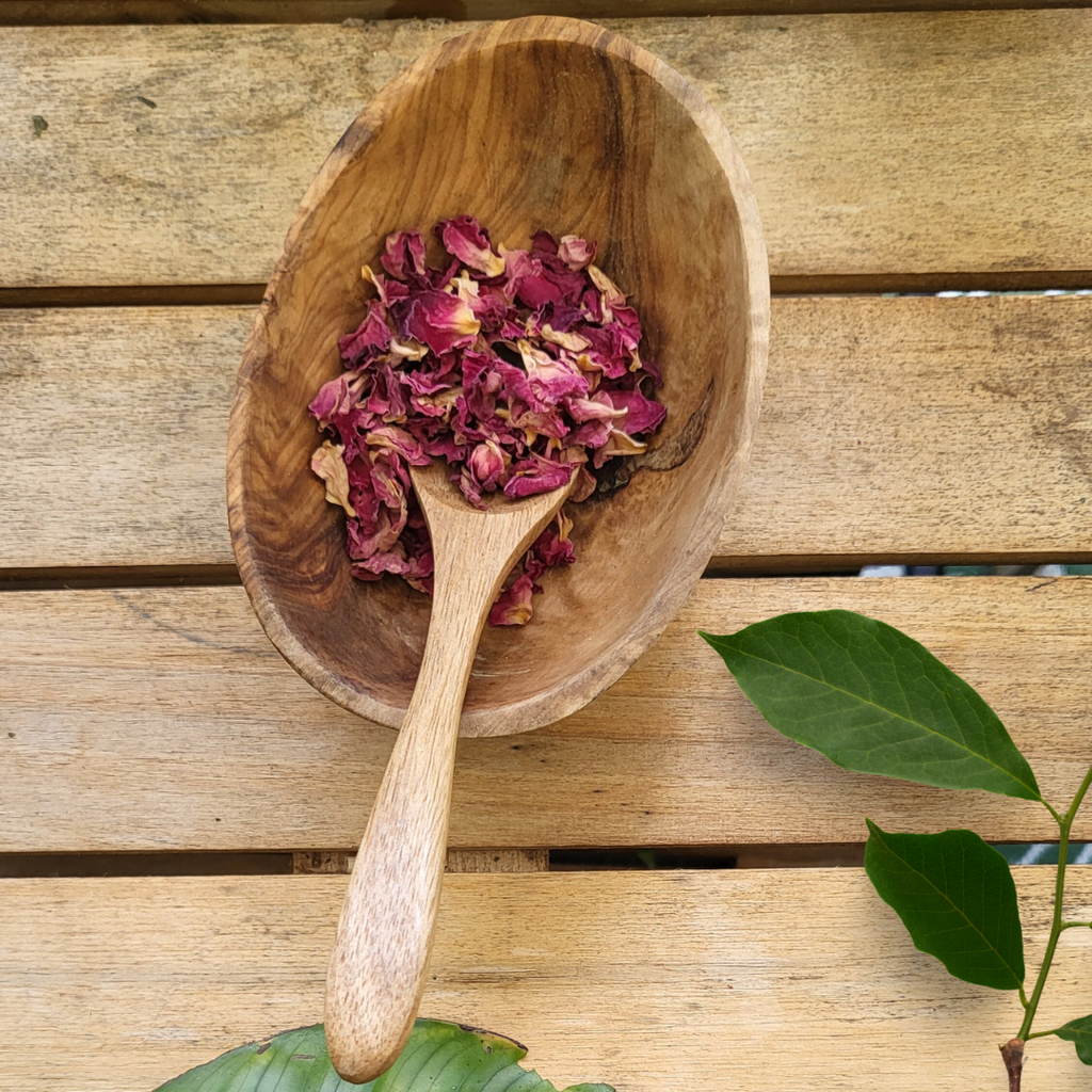 Rose Petals – Caffeine-Free Floral Herbal Tea | Elegant, Soothing & Versatile (4 oz)