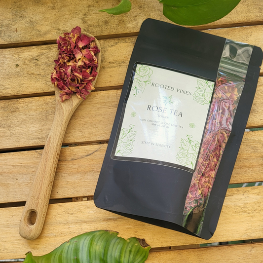 Rose Petal Tea