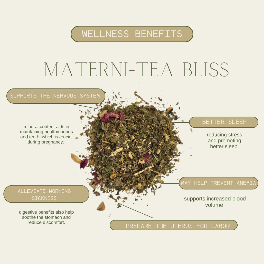 Materni-Tea Bliss (Tea) Mommies to Be