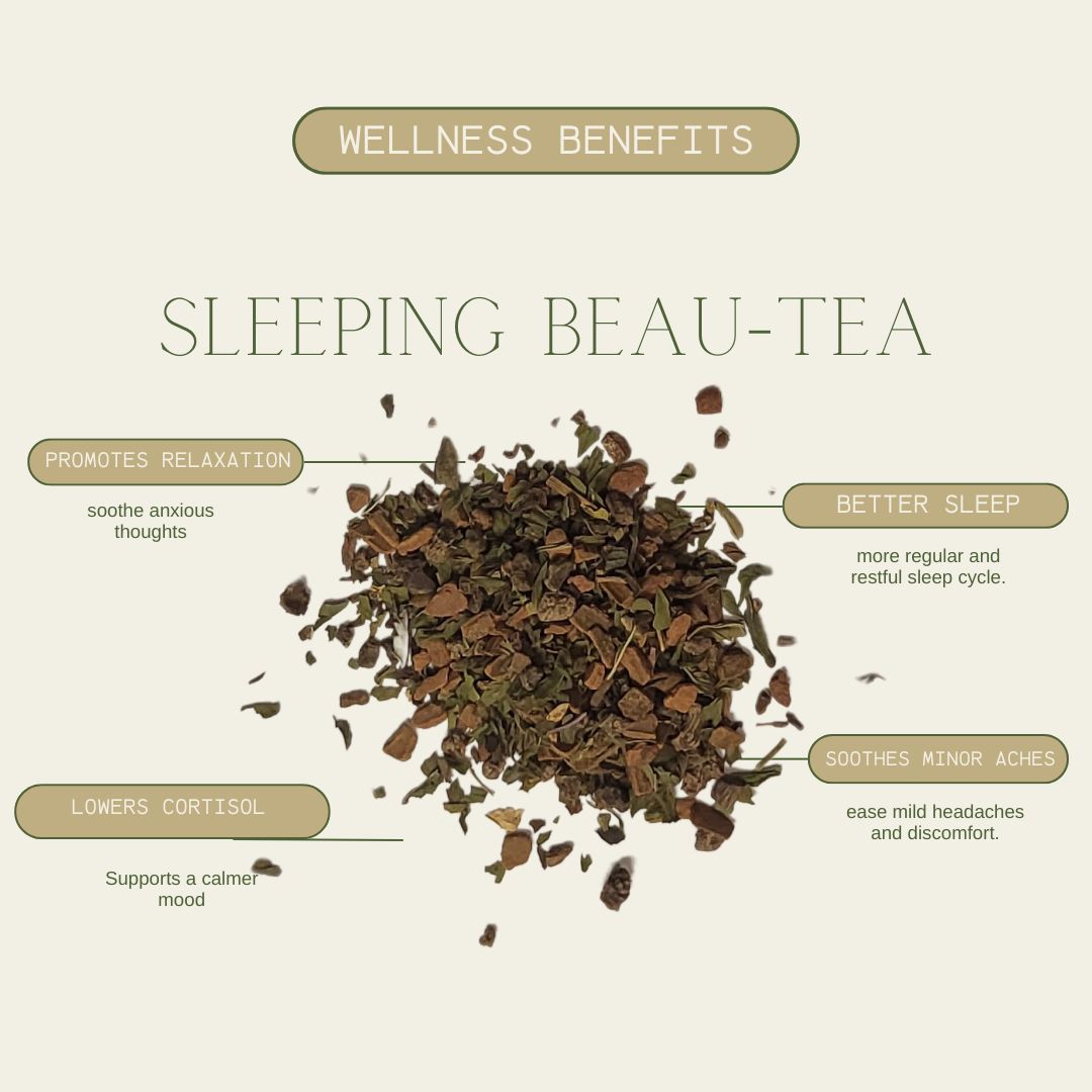 Sleeping Beau-Tea