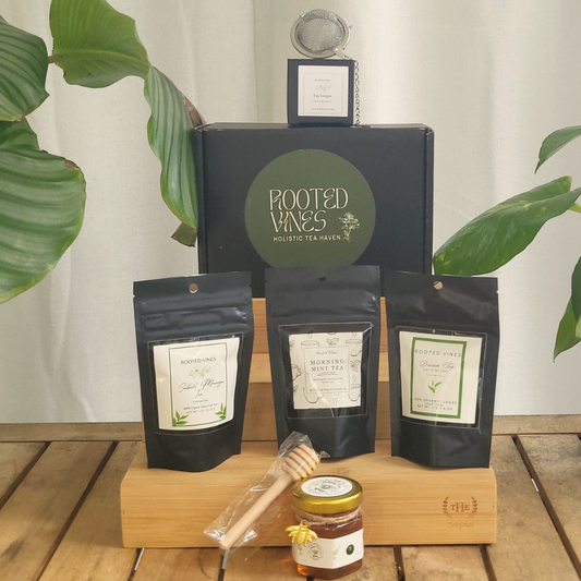 Solar Radiance Tea Sampler Set