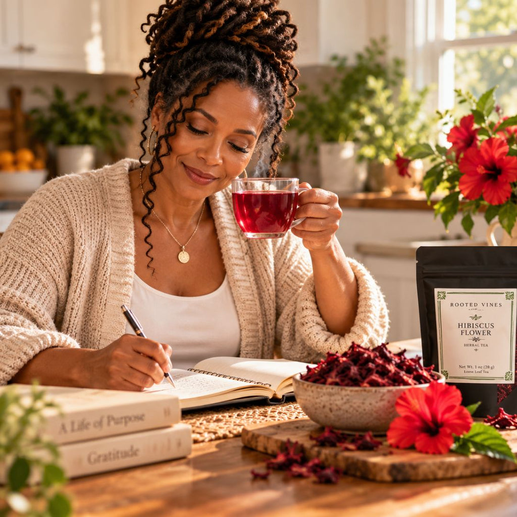 Hibiscus Flower Herbal Tea