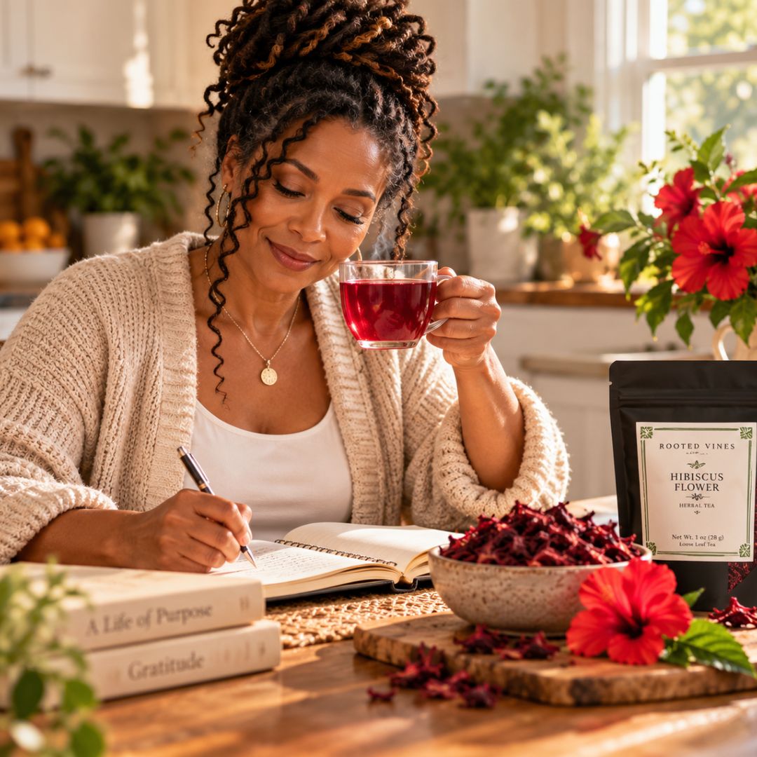 Hibiscus Flower Herbal Tea