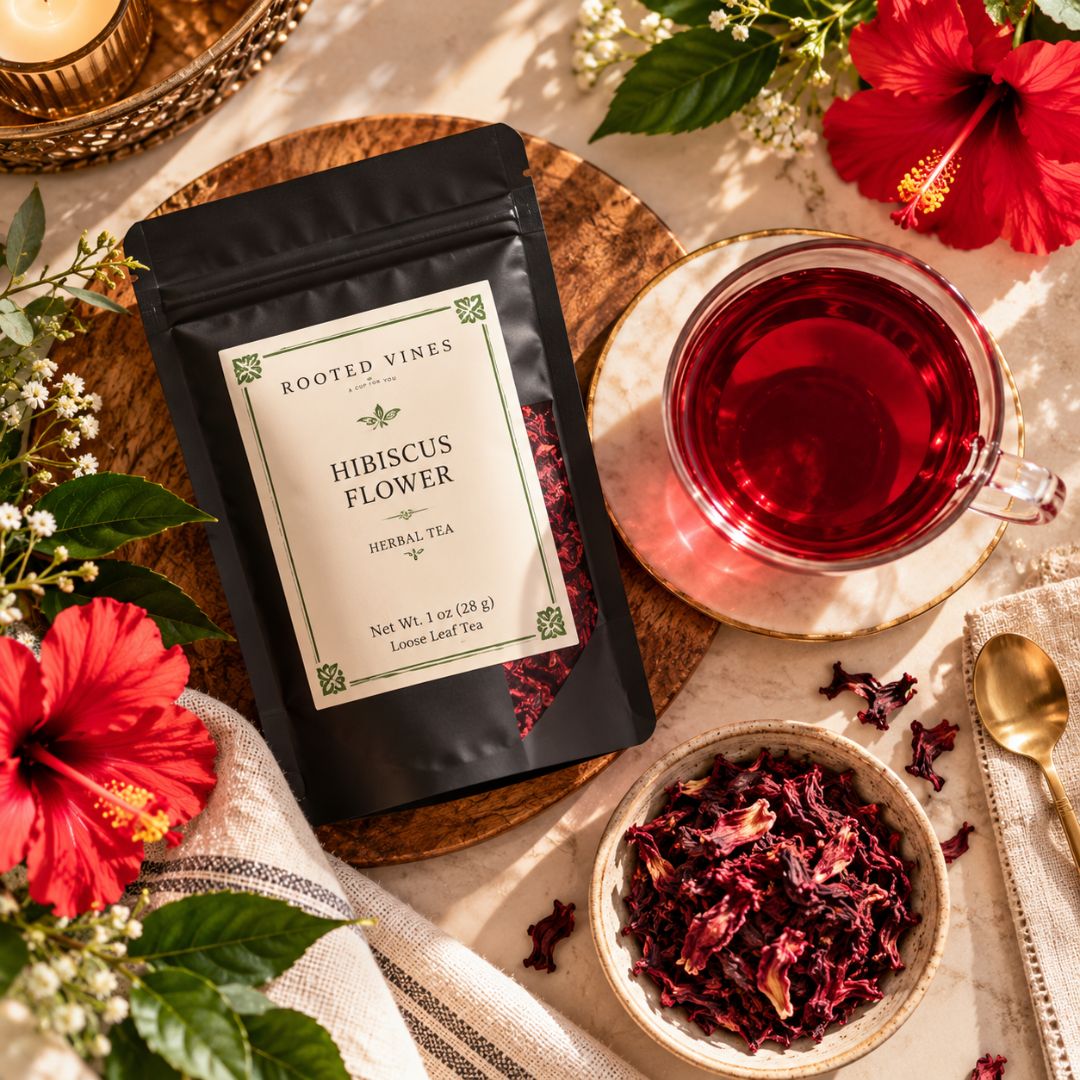 Hibiscus Flower Herbal Tea