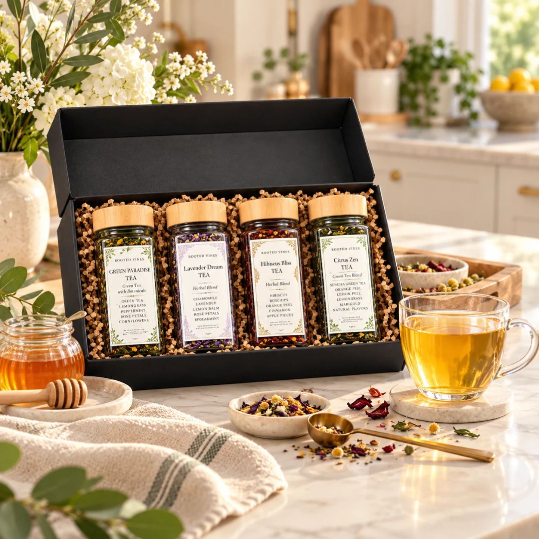 Rest & Restore Tea Sampler