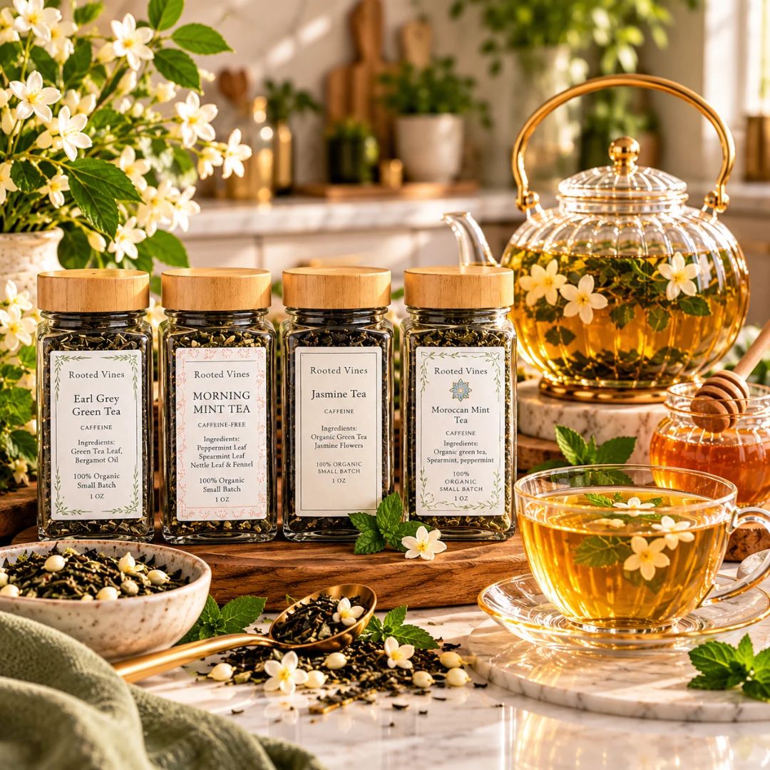 Focus & Flow Tea Gift Box