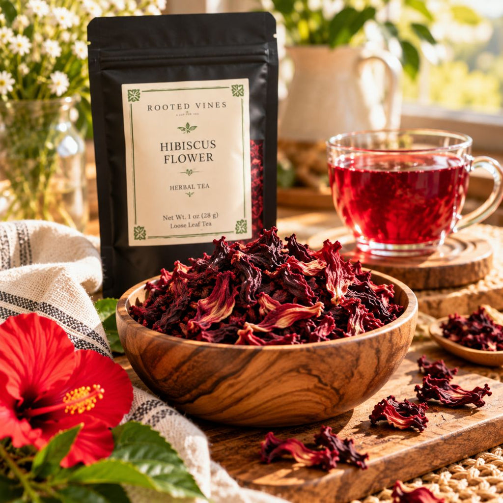 Hibiscus Flower Herbal Tea