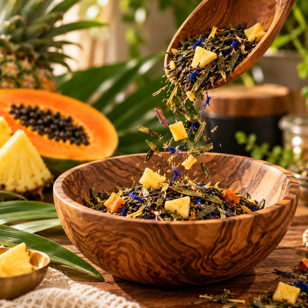 Island Infusion Pineapple Papaya  Green Tea