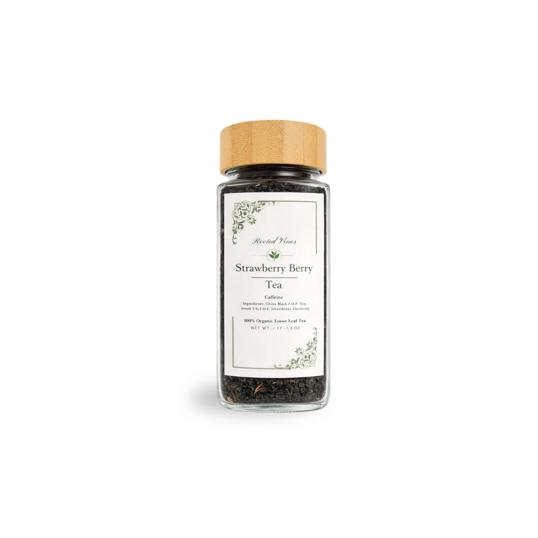 Strawberry Berry Black Loose Leaf Tea