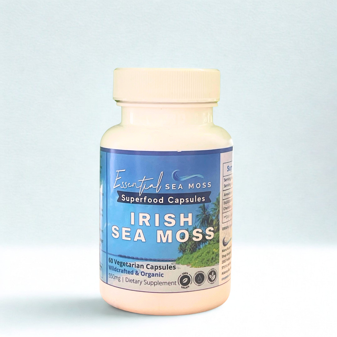 Irish Sea Moss Capsules