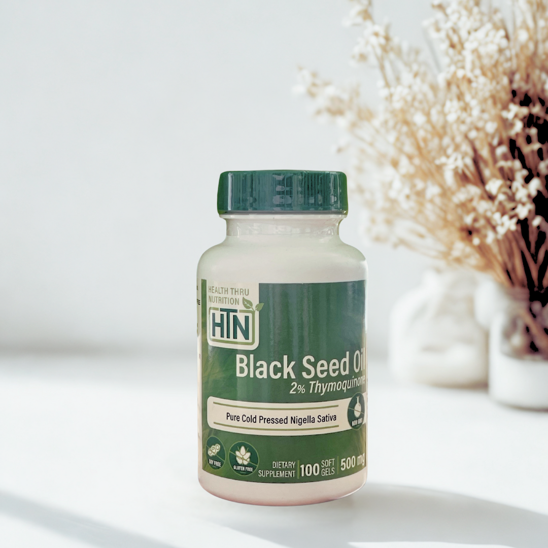 Black Seed Oil Capsules
