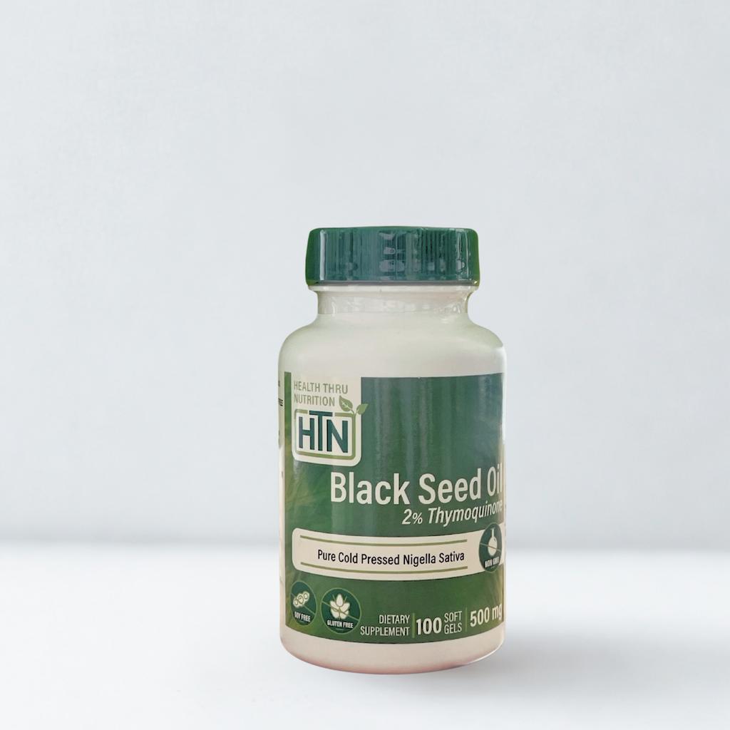 Black Seed Oil Capsules