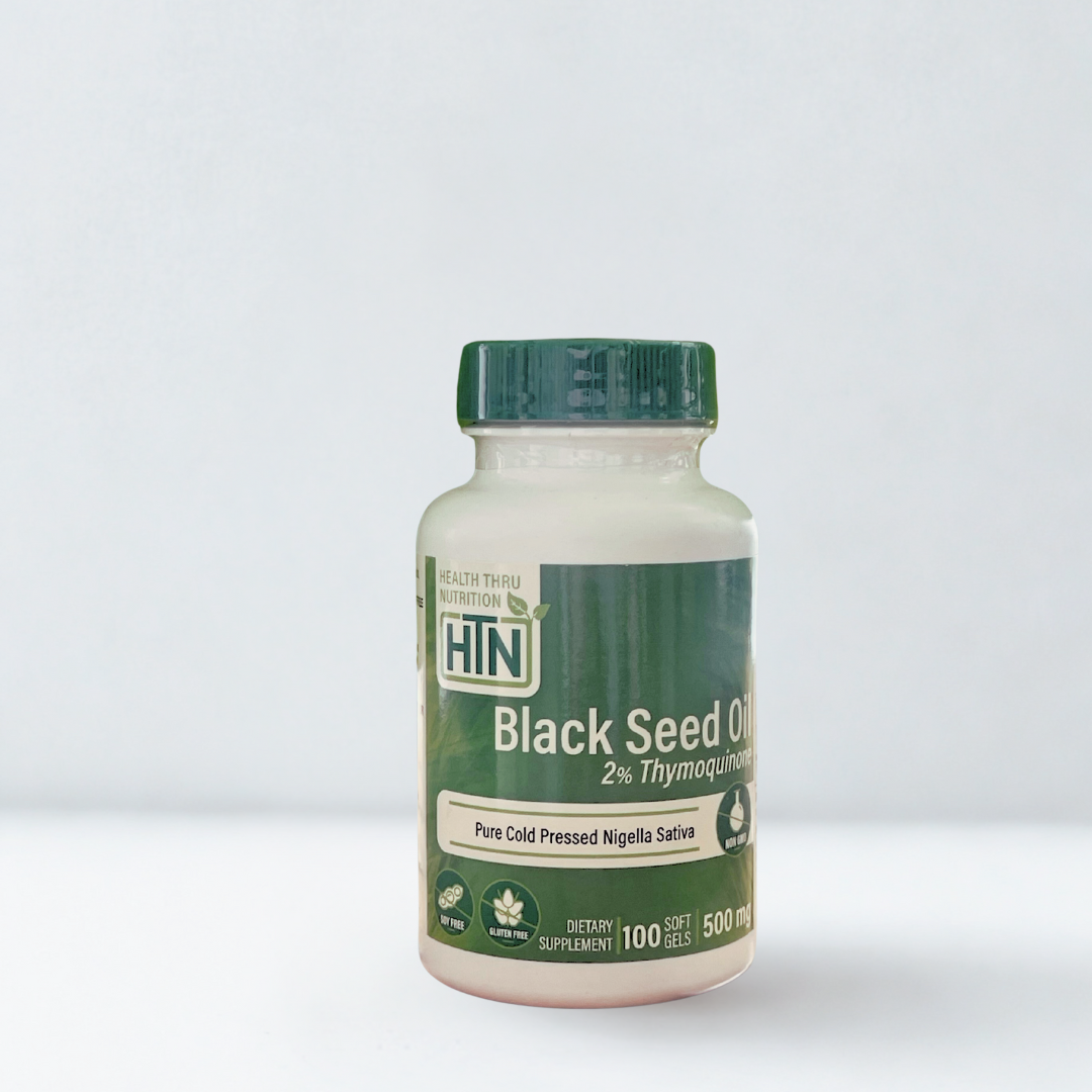Black Seed Oil Capsules