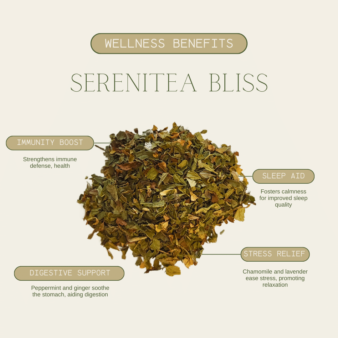 Serenitea Bliss Tea Your Stress Reliever