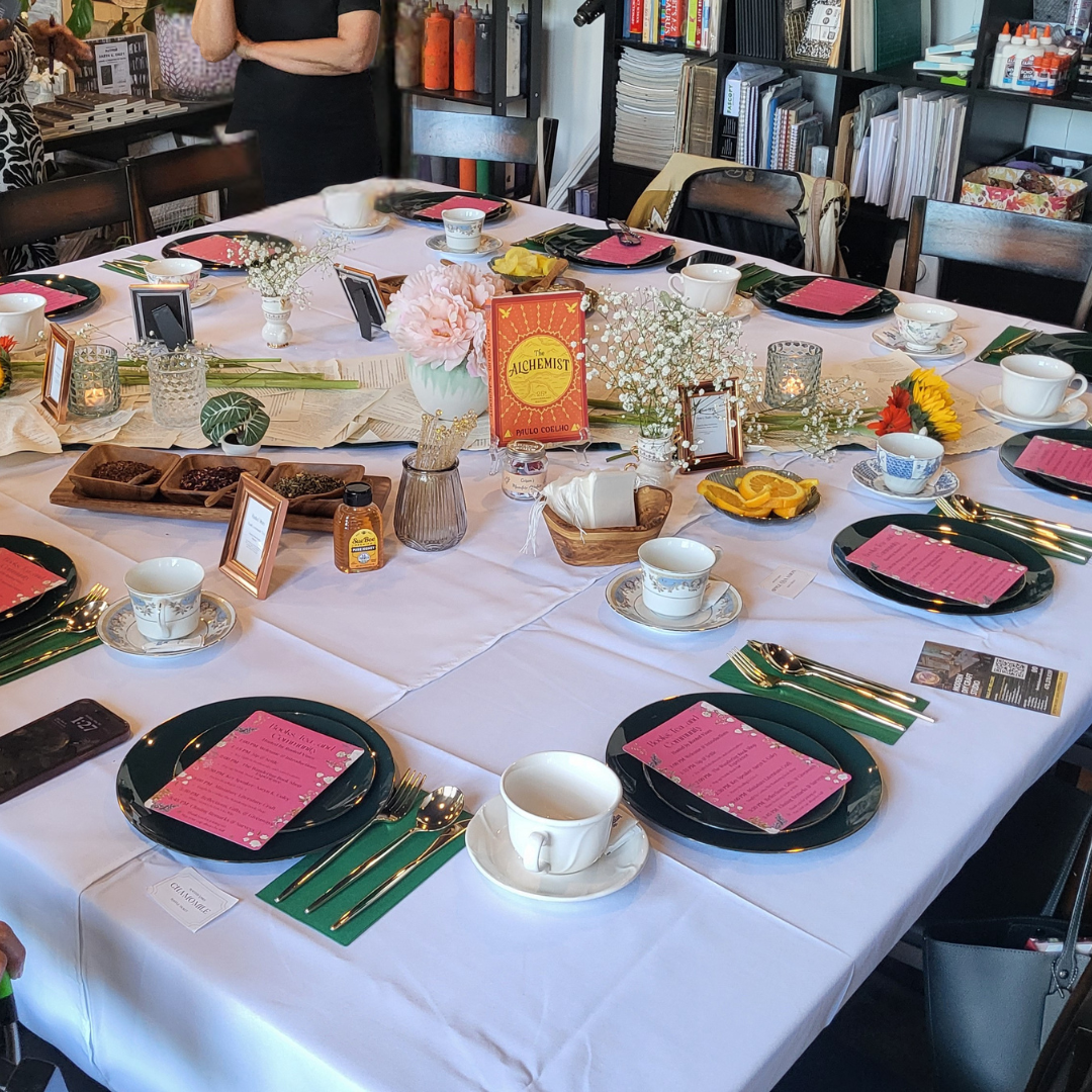 Tea, Talk, & Candle Light Event