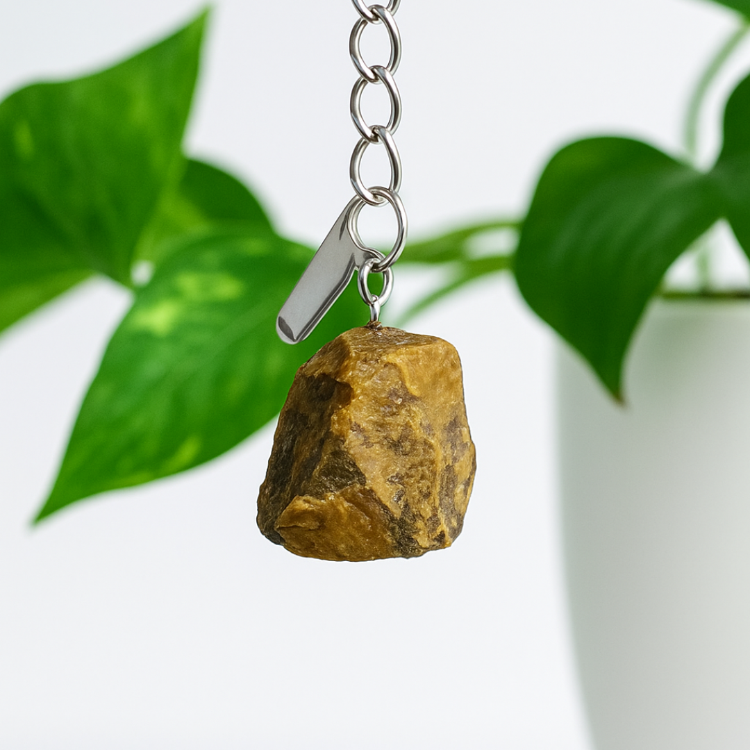 Gemstone Tea Steepers – Stainless Steel Mesh with Healing Crystal Anchors