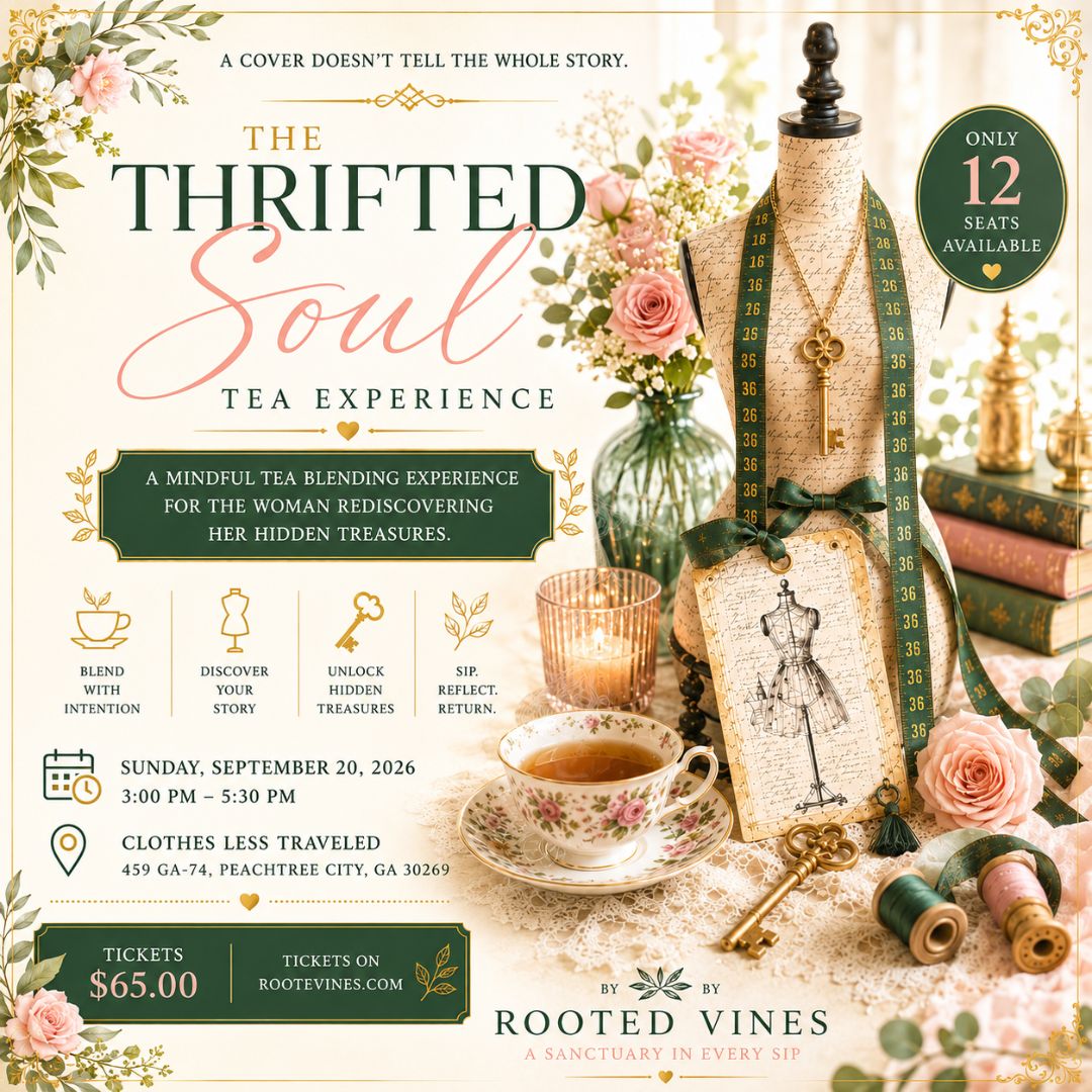 The Thrifted Soul Tea Experience