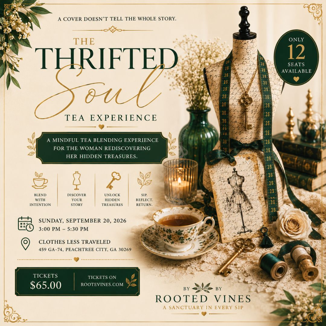 The Thrifted Soul Tea Experience