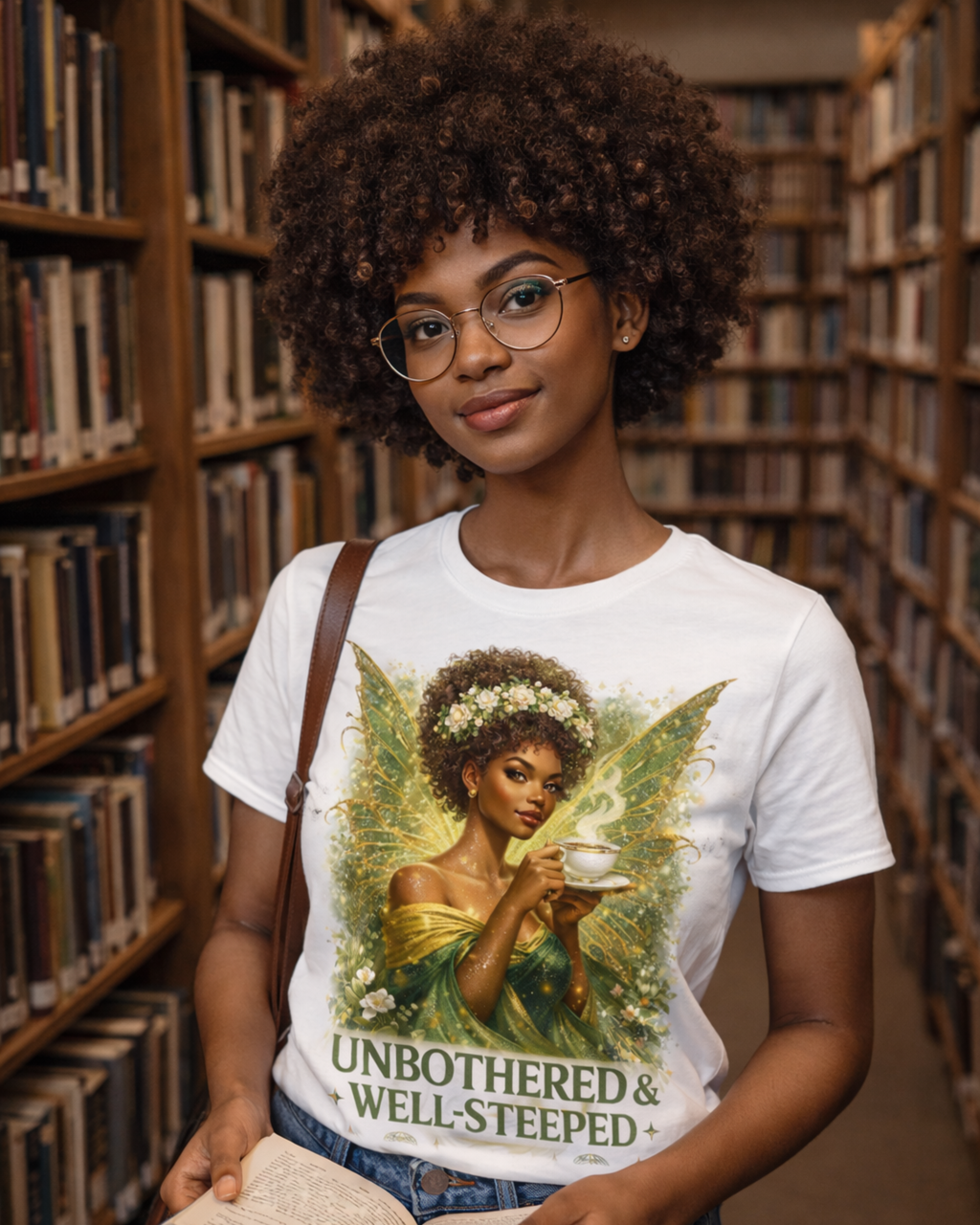 Unbothered & Well-Steeped Tee