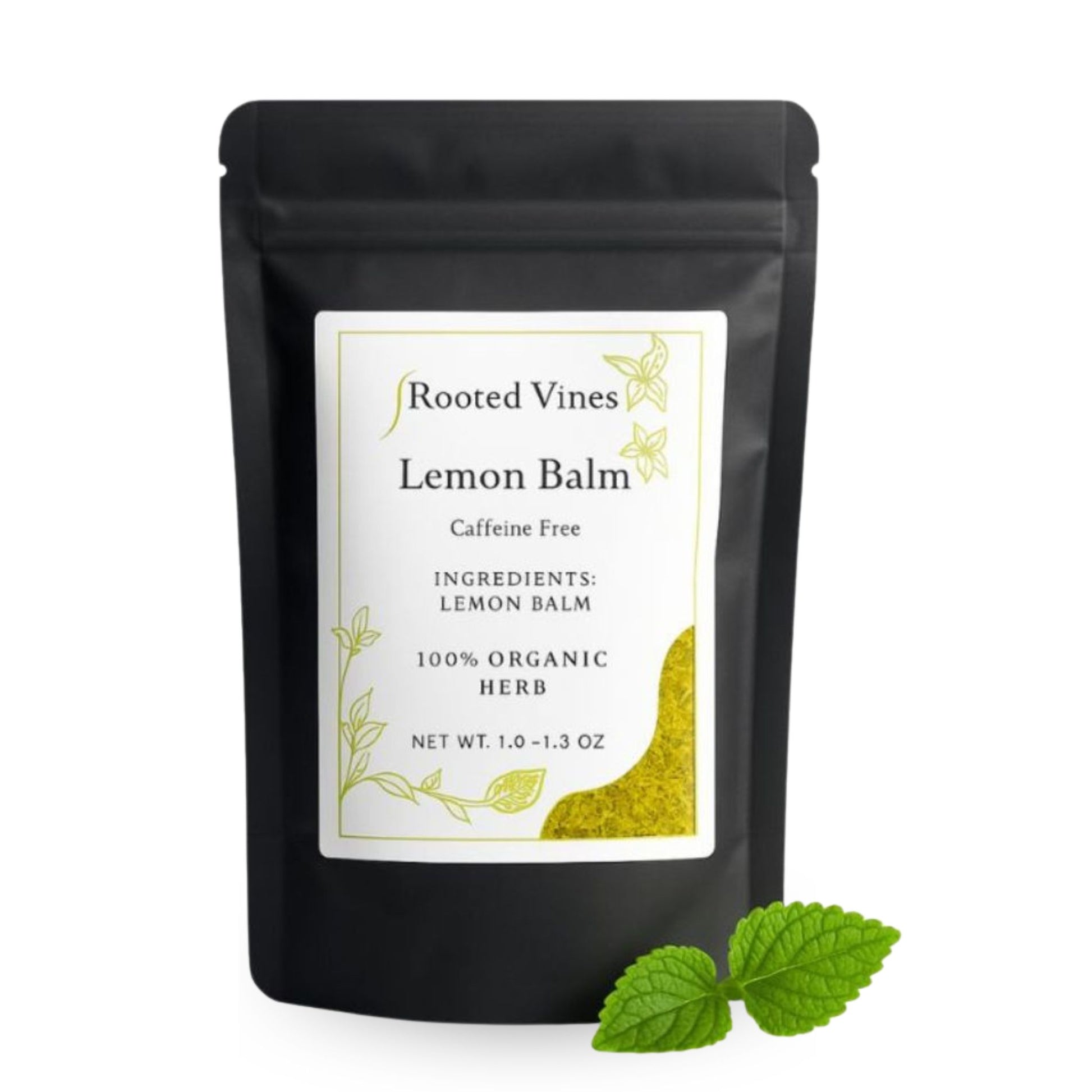 Lemon Balm Leaf Herbal Tea