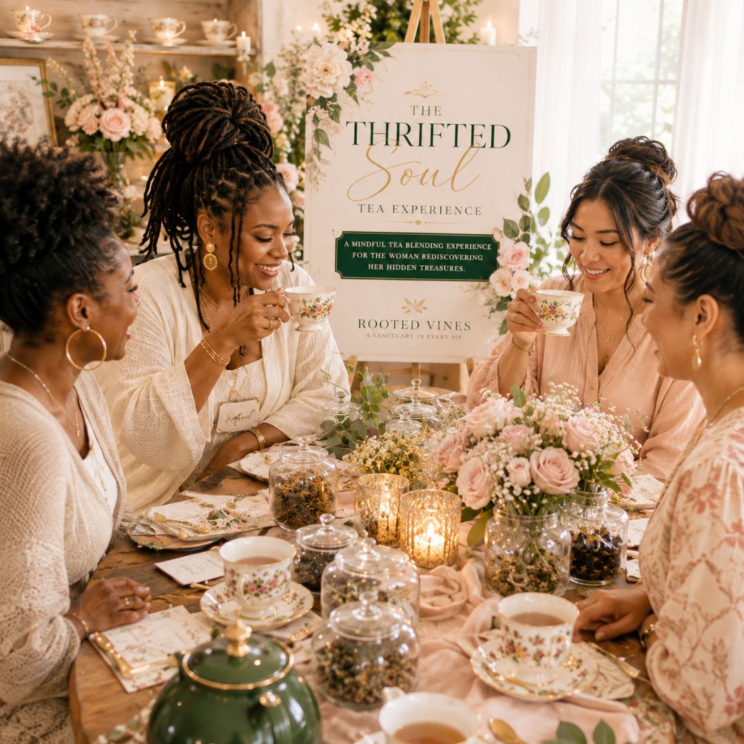 The Thrifted Soul Tea Experience