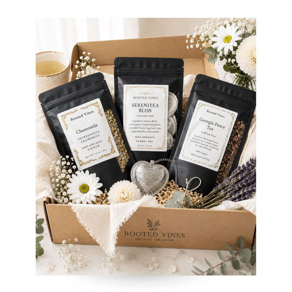 Sleep & Calm Herbal Tea Bundle
