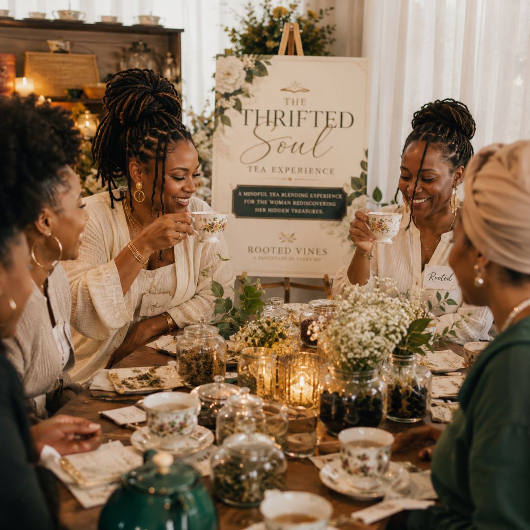 The Thrifted Soul Tea Experience
