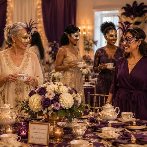 A Masquerade Tea & Mindfulness Experience