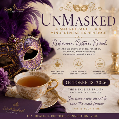 A Masquerade Tea & Mindfulness Experience