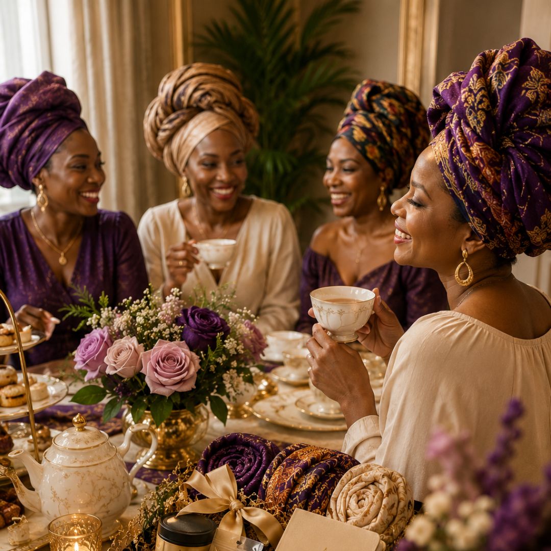 Wrapped in Sisterhood Mindful Tea experience