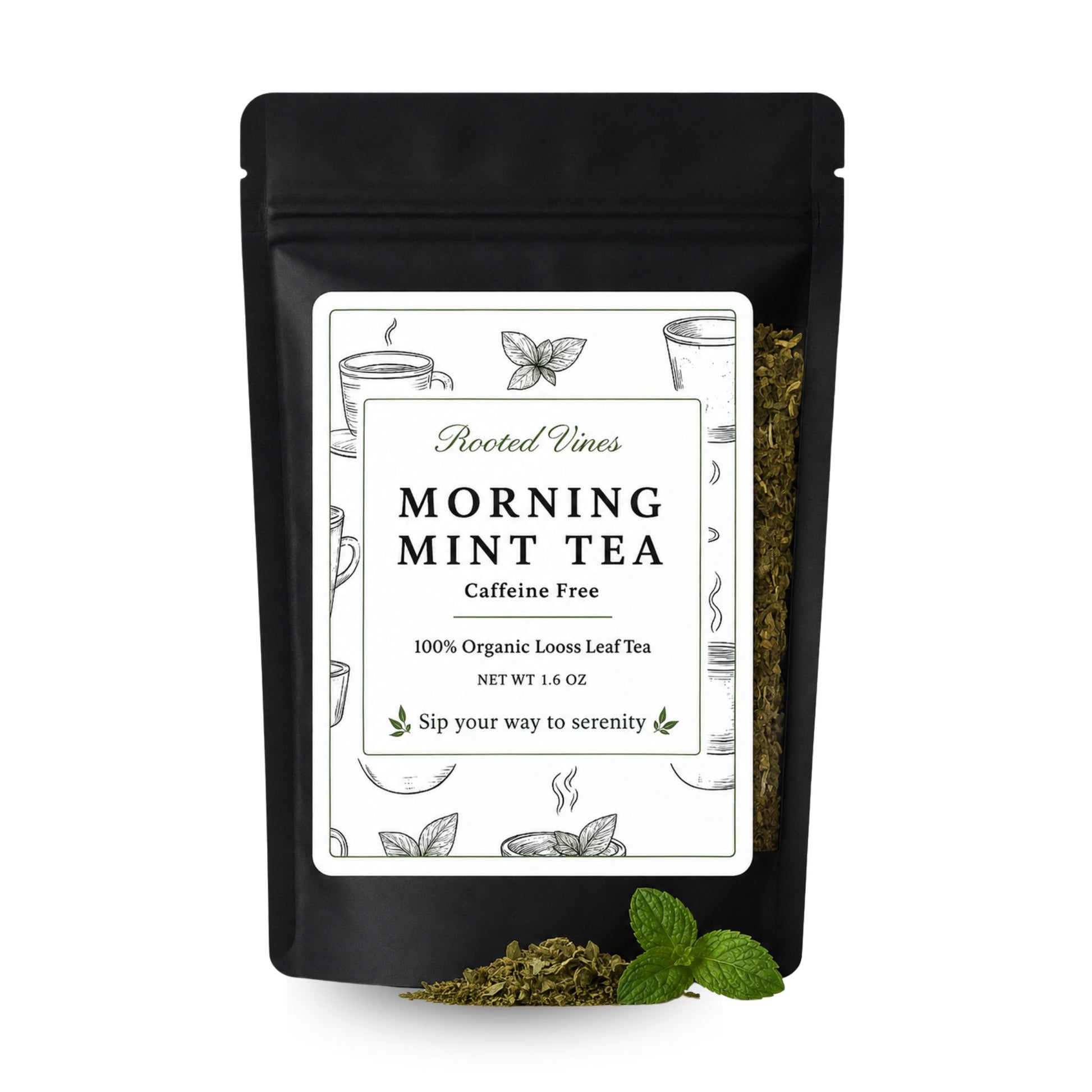 Morning Mint Herbal Tea