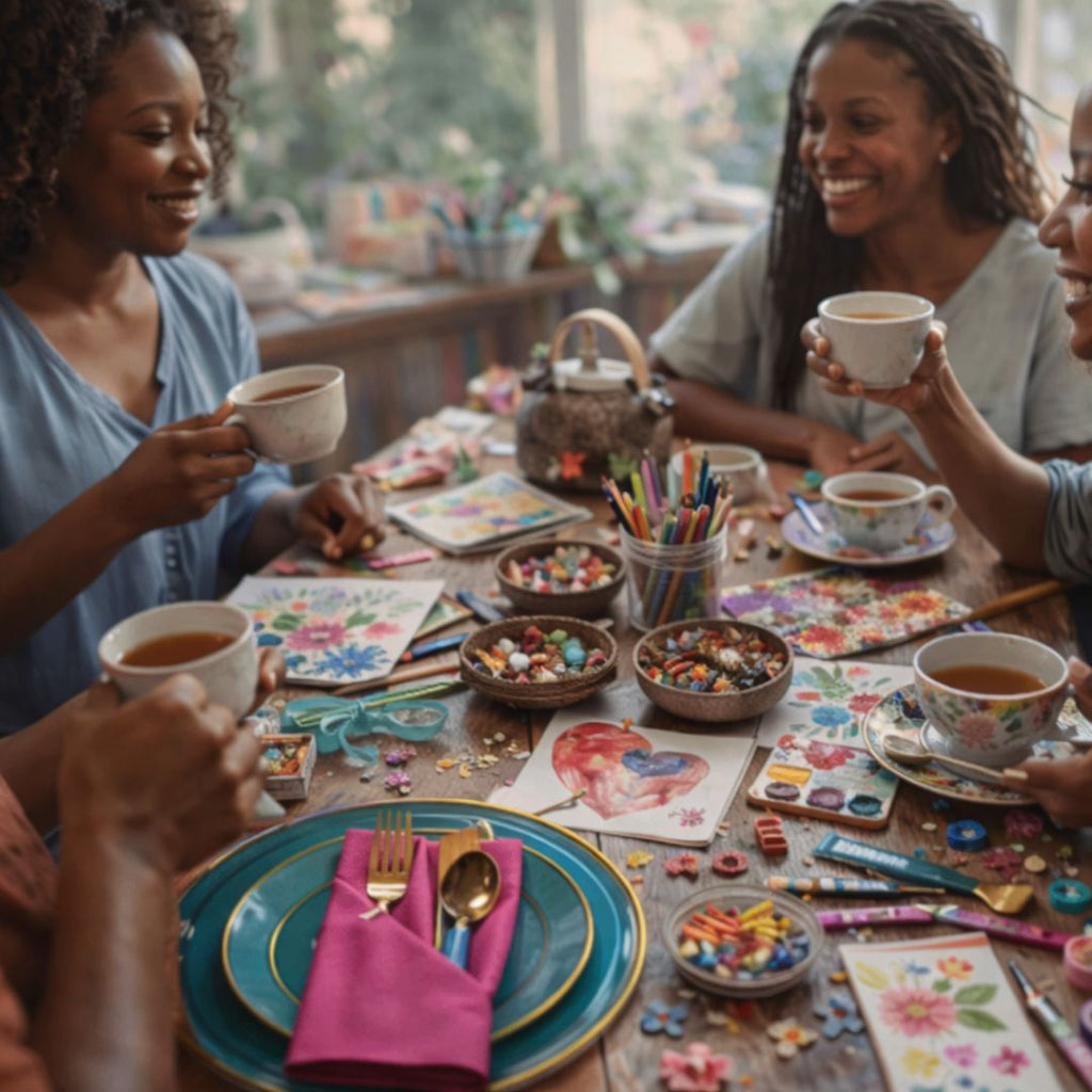 The Craftea Experience: A Mindful Tea Blending Ritual for Creatives