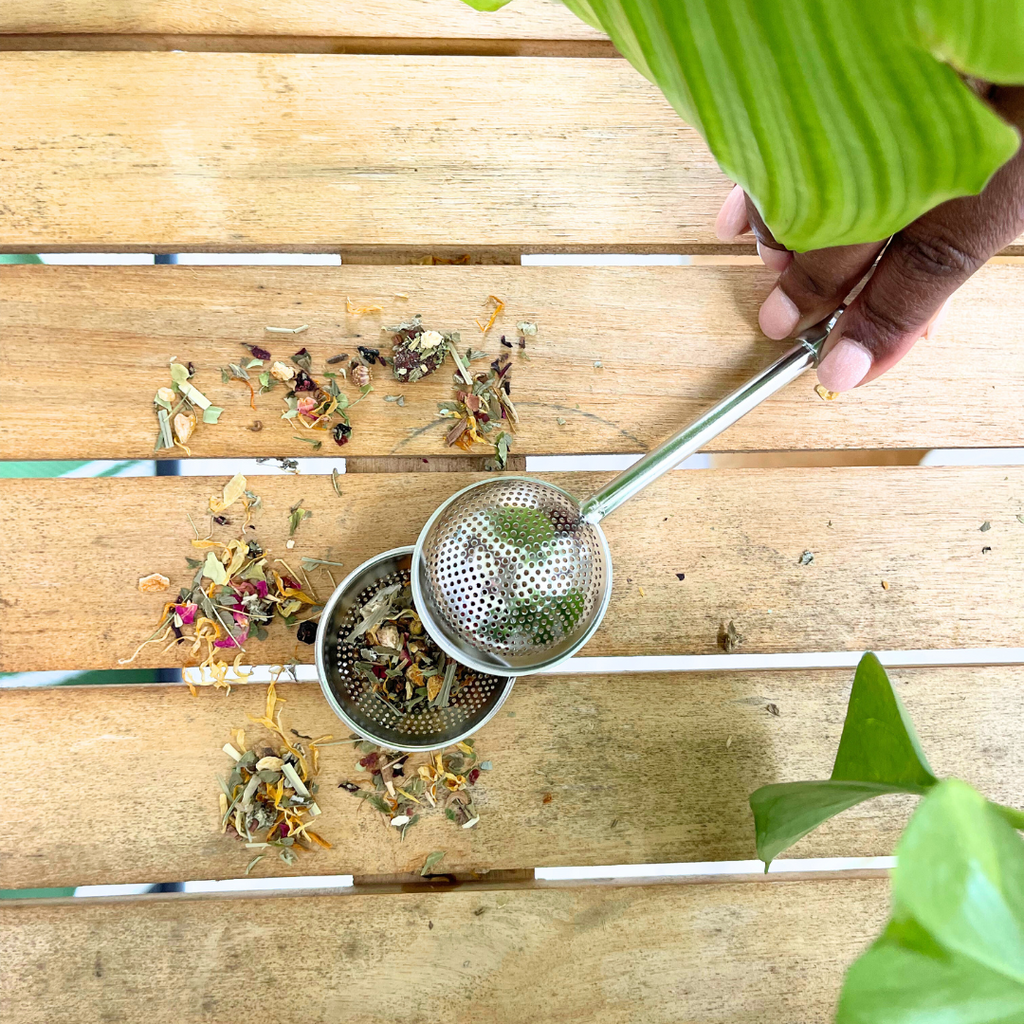 Pure Bliss Tea Infuser for Loose Leaf Tea | Rooted Vines