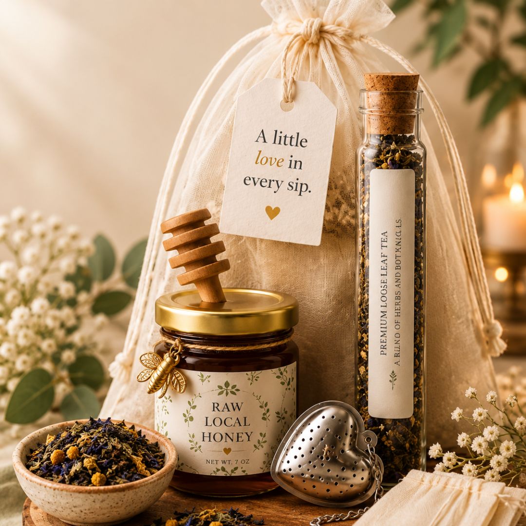 The Pause & Pour Tea Gift Set