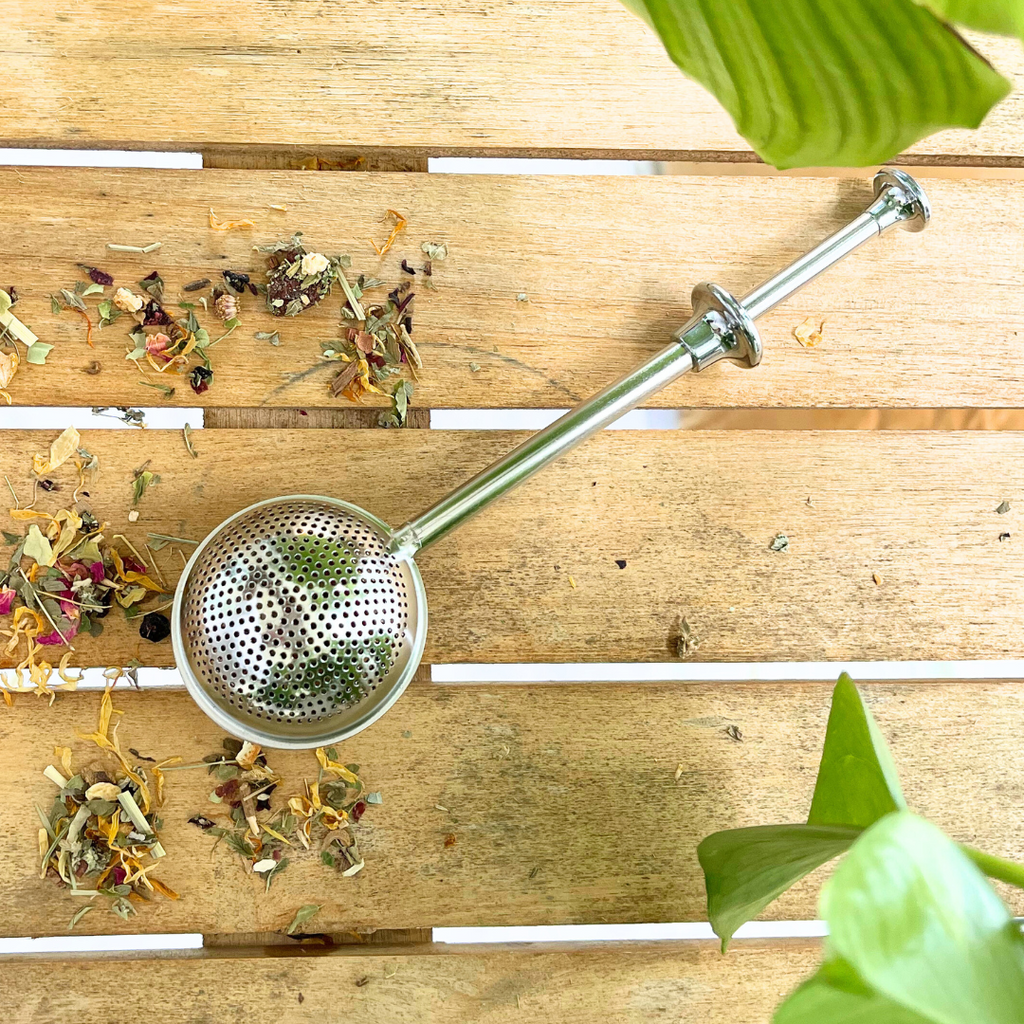 Pure Bliss Tea Infuser for Loose Leaf Tea | Rooted Vines