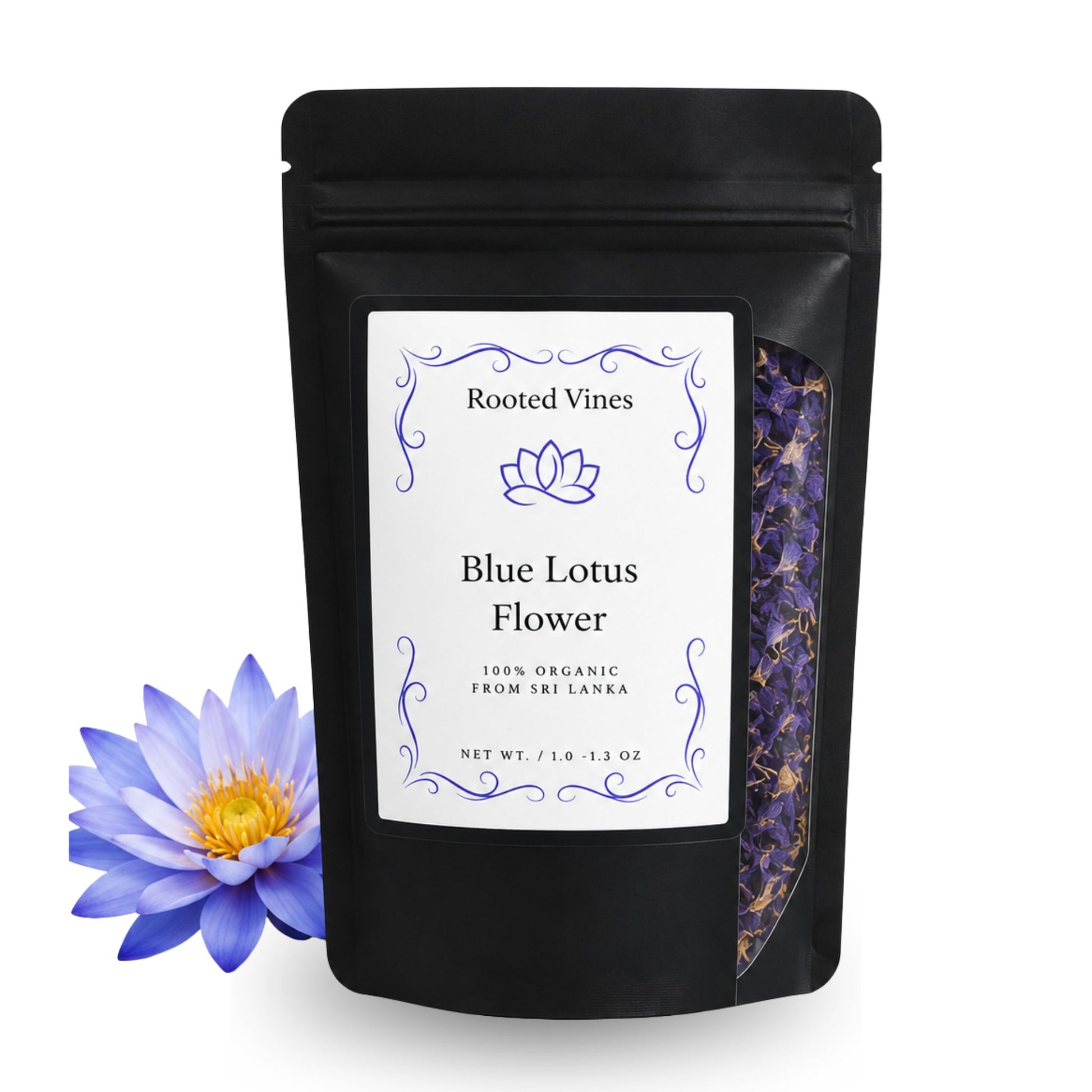 Blue Lotus Flower Herbal Tea