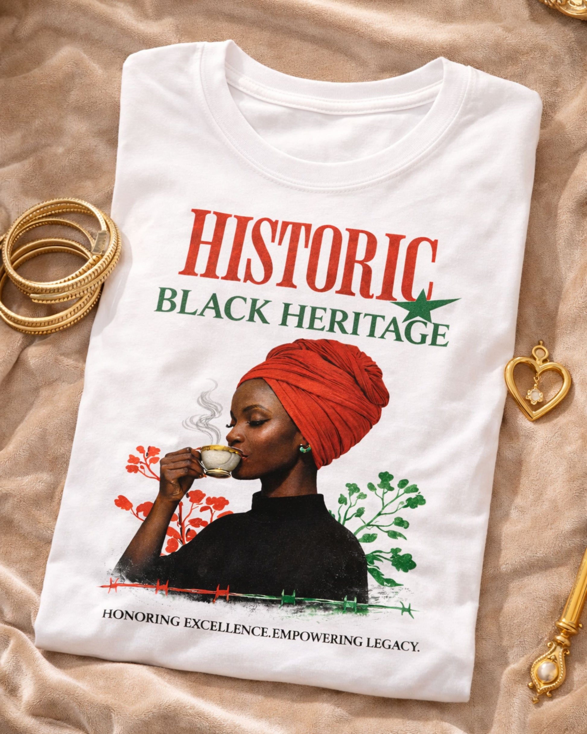 Historic Black Heritage T- Shirt