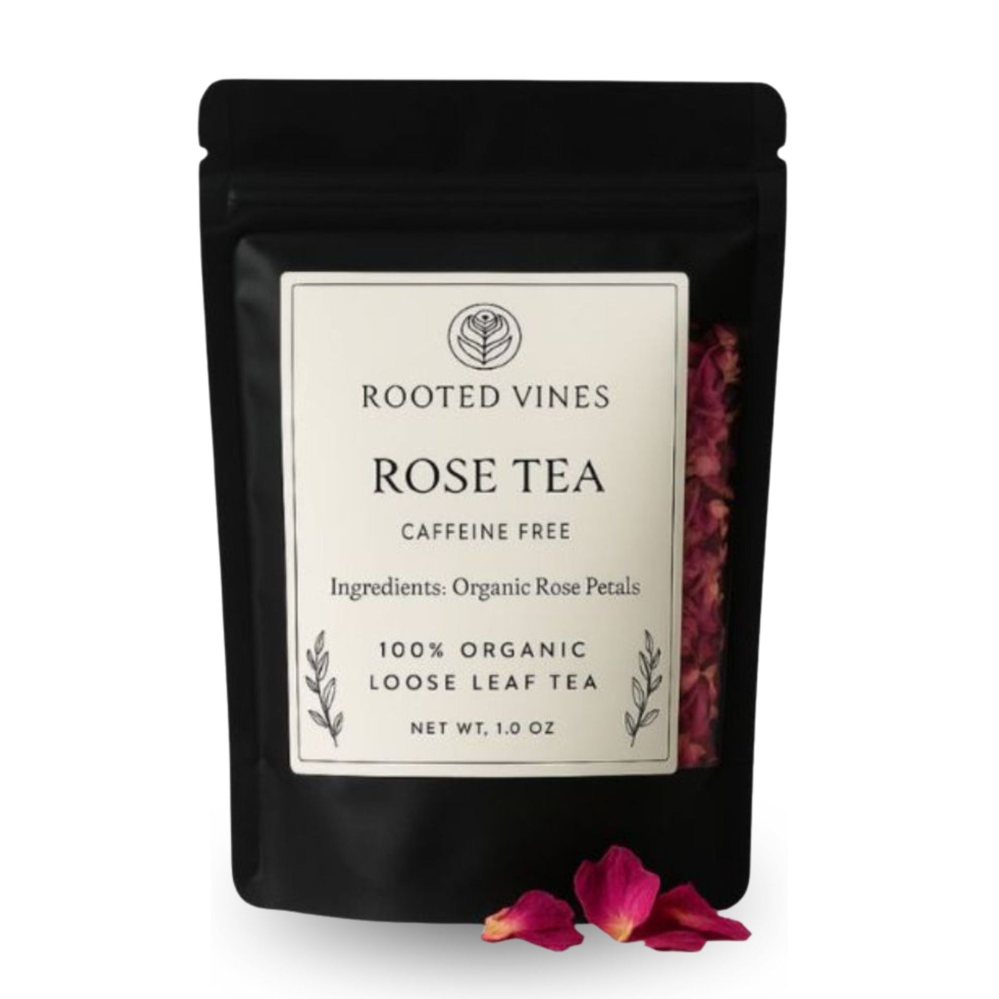Rose Petal Herbal Tea
