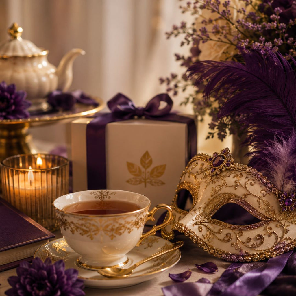 A Masquerade Tea & Mindfulness Experience