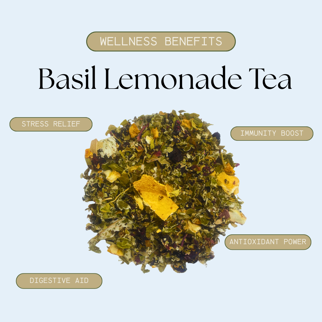 Basil Lemonade Tea