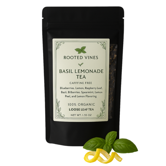 Basil Lemonade Tea