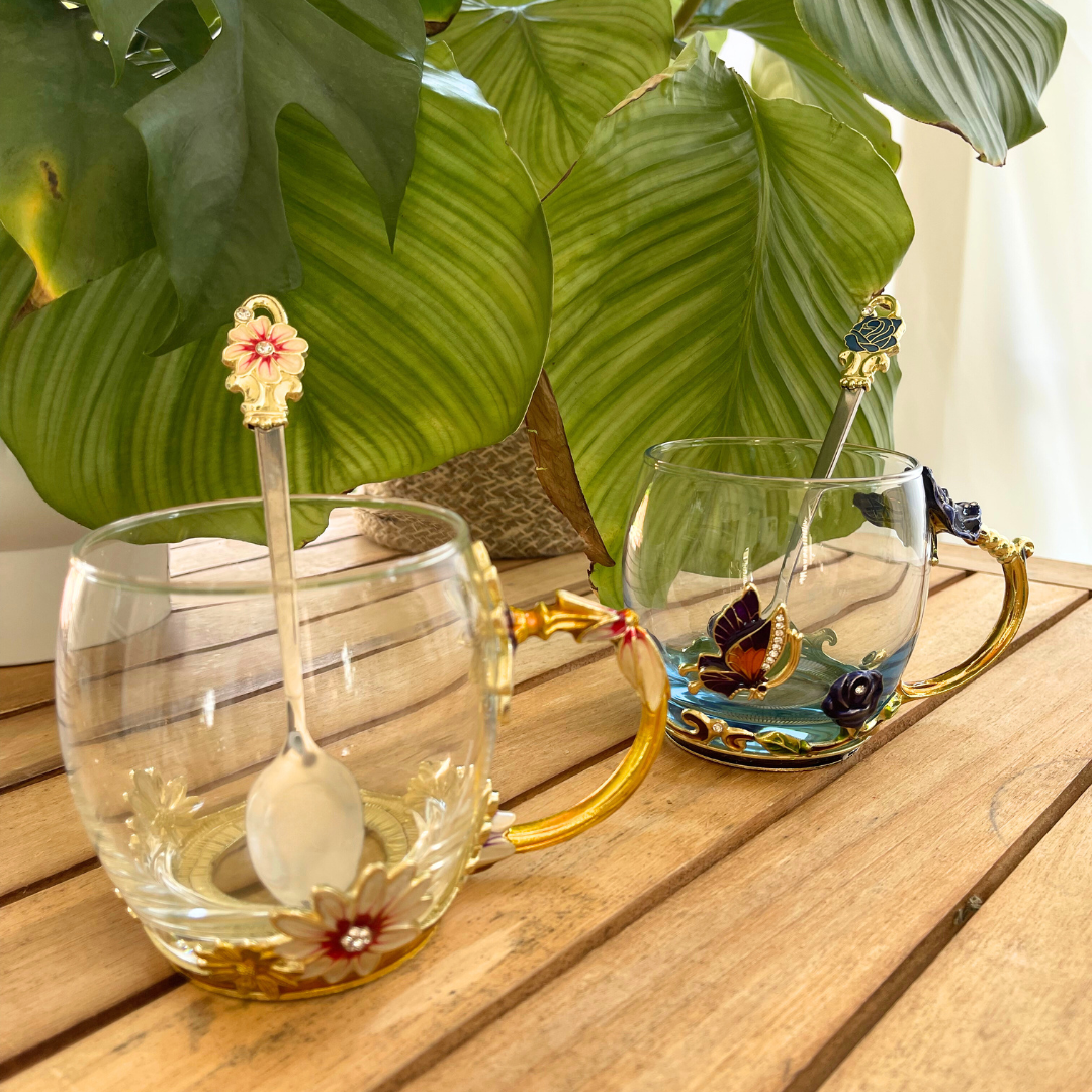 Fairytale Glassware Rooted Vines