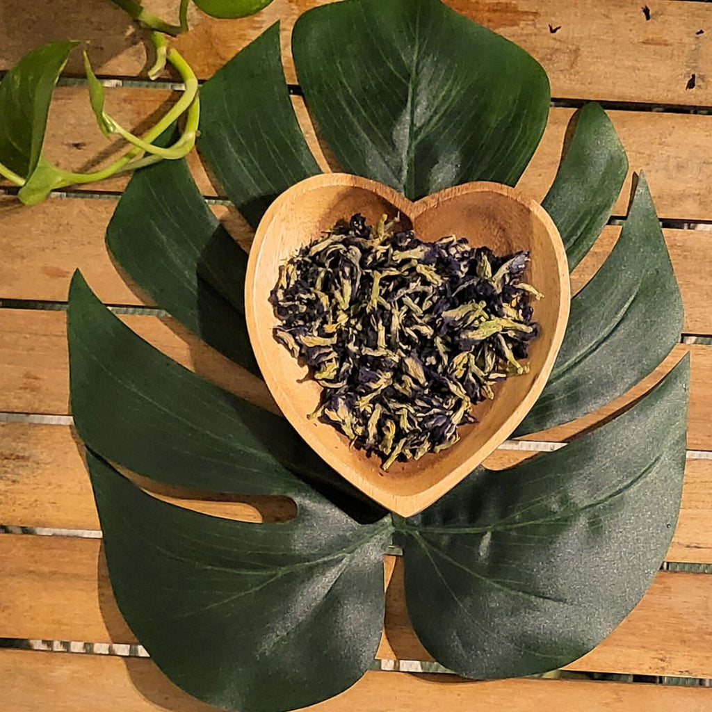 Butterfly Pea Flower Tea – Color-Changing, Caffeine-Free (4oz)