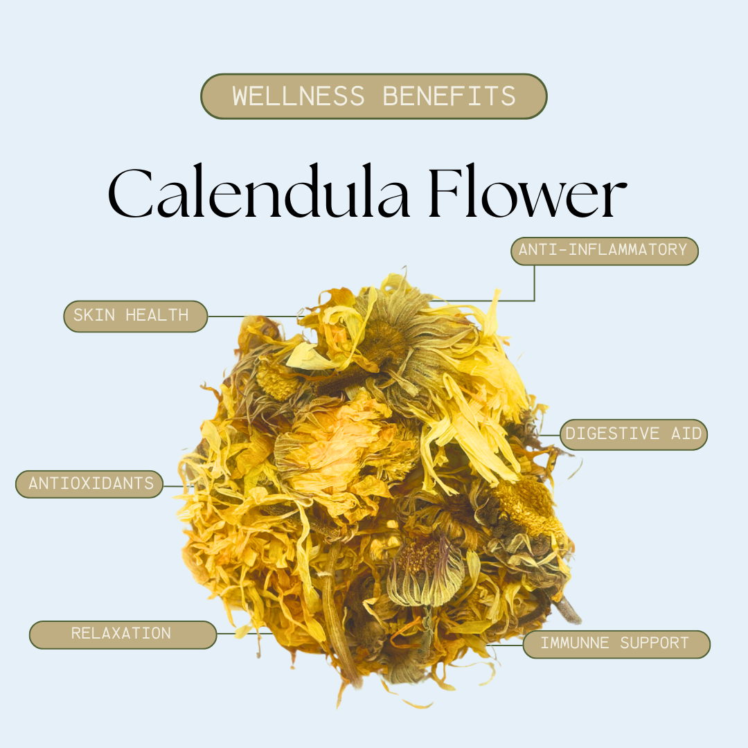 Calendula Flower Tea