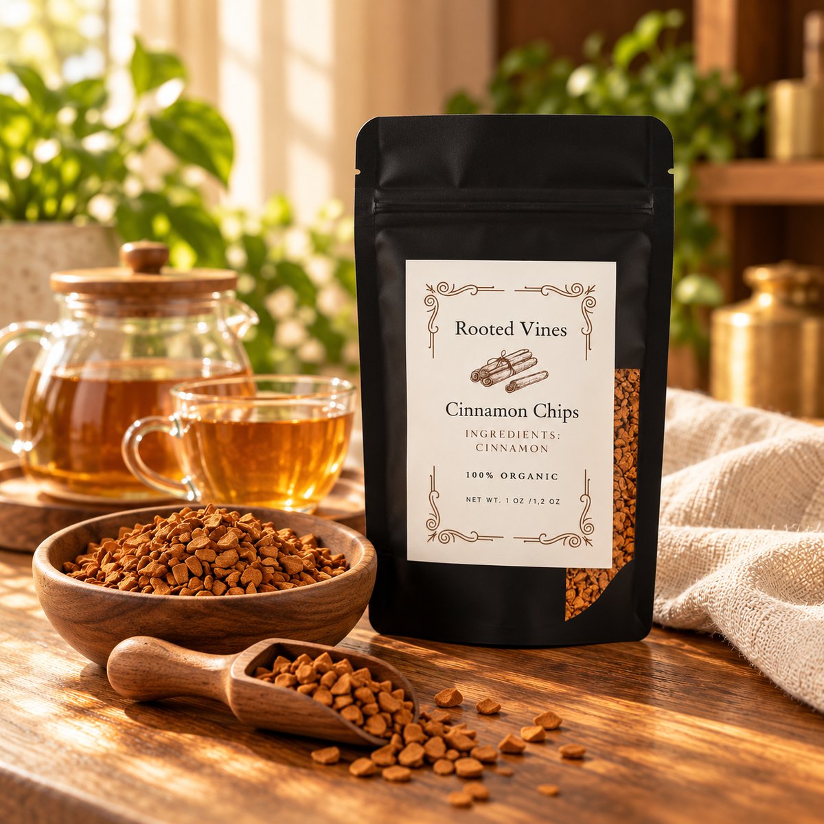 Rooted Vines Cinnamon Chips product hero