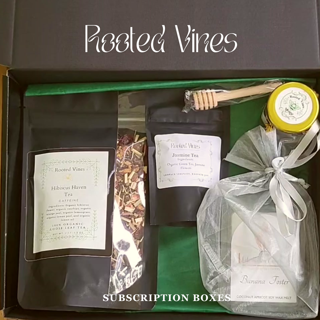 Sip & Savor Monthly Subscription Box